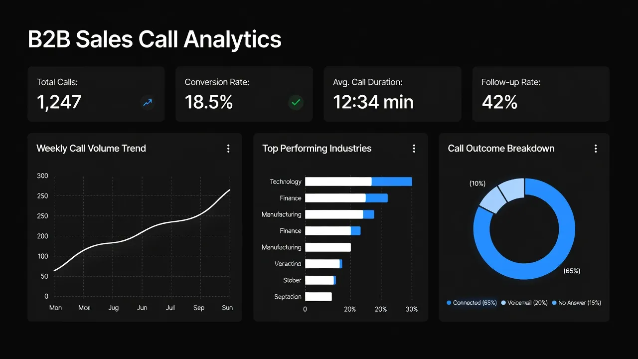 Gong Labs content marketing case study showing data-driven sales insights and charts